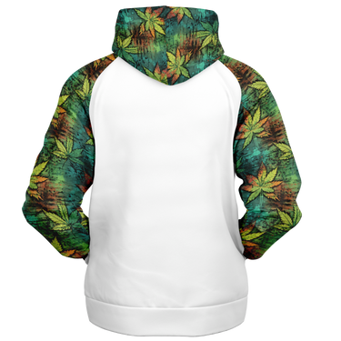 Chokefish™ Cannabis Raglan Remix-003W